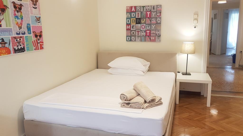 Errathens Vanilla Apartment - Athens Center Екстер'єр фото