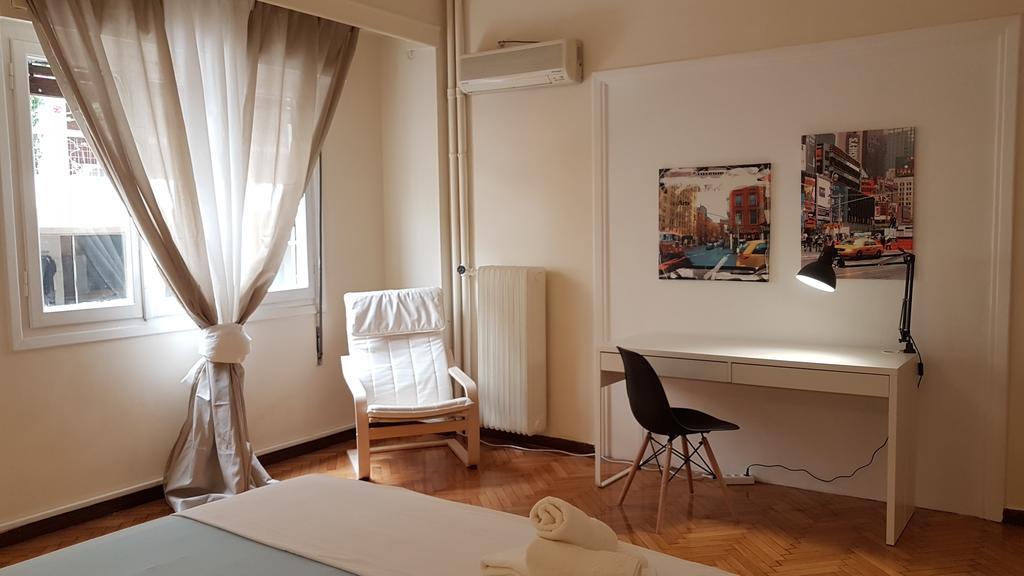 Errathens Vanilla Apartment - Athens Center Екстер'єр фото