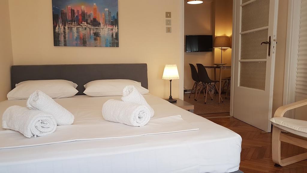 Errathens Vanilla Apartment - Athens Center Екстер'єр фото